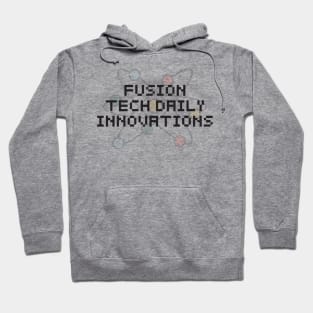 Fusion tech, daily innovations. Hoodie